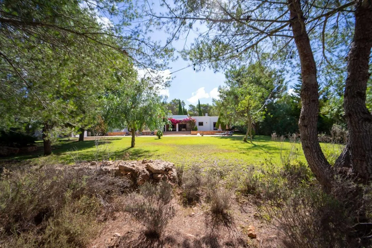 Villa Tegui Is A Luxury Villa Close To San Rafael And 10 Min Drive To Ibiza Town And San Antonio San Rafael De Sa Creu 0*,  Spanien