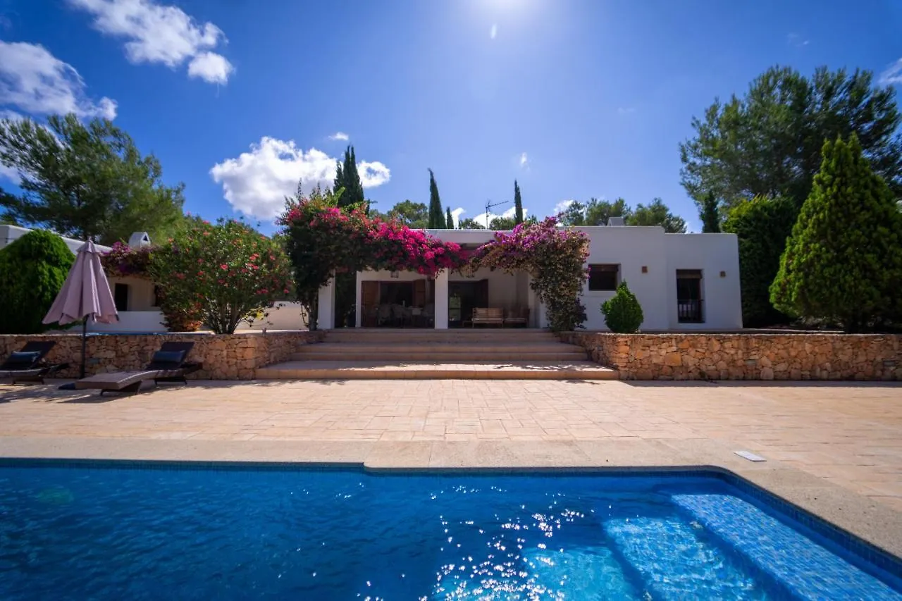 Villa Tegui Is A Luxury Villa Close To San Rafael And 10 Min Drive To Ibiza Town And San Antonio San Rafael De Sa Creu
